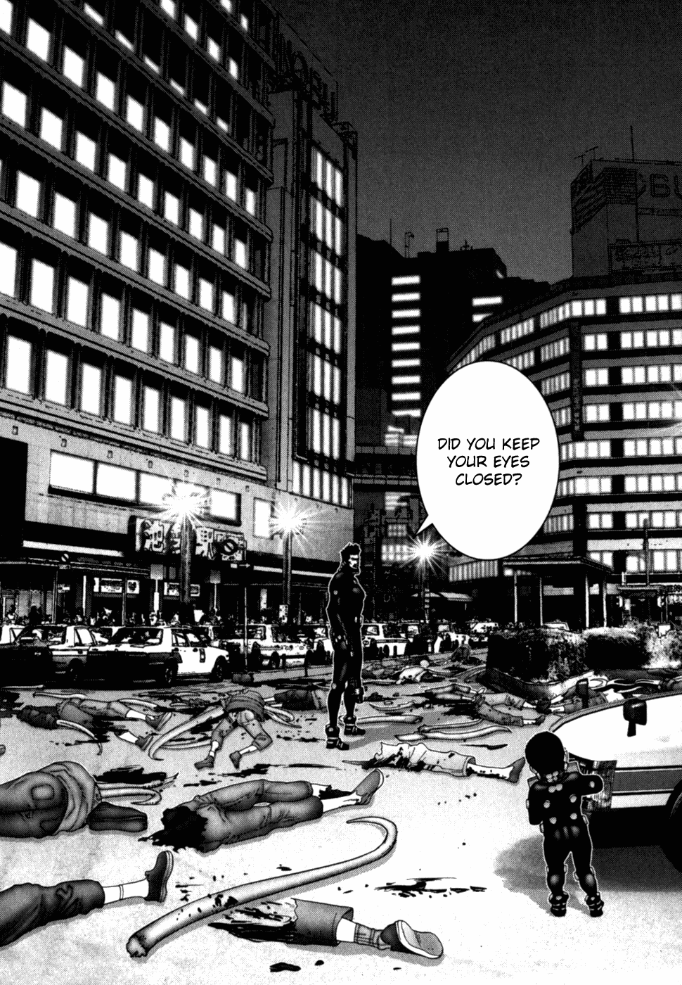 Gantz Chapter 202 page 2 - Chapter 202: A Man Born from a Wish