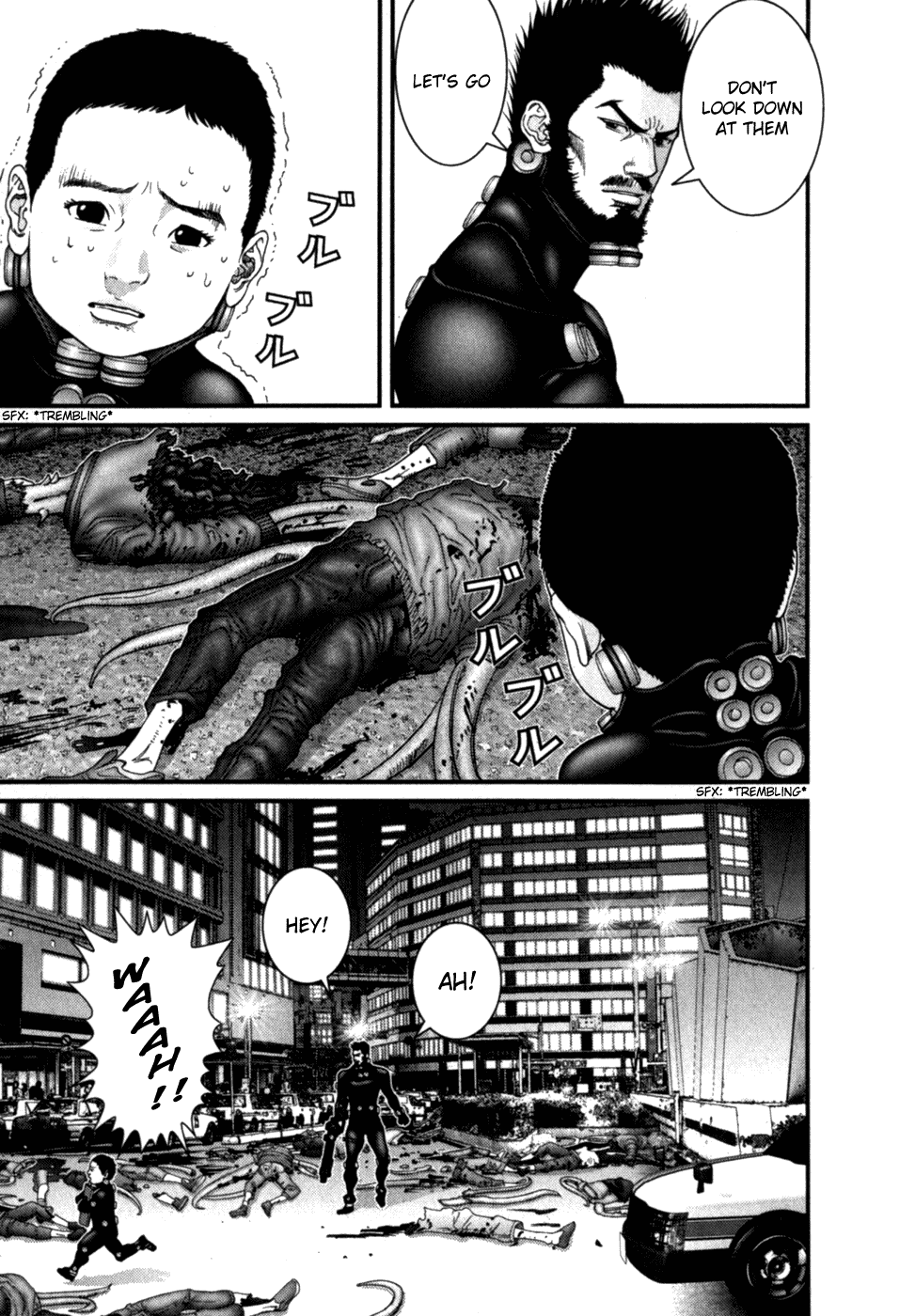 Gantz Chapter 202 page 3 - Chapter 202: A Man Born from a Wish