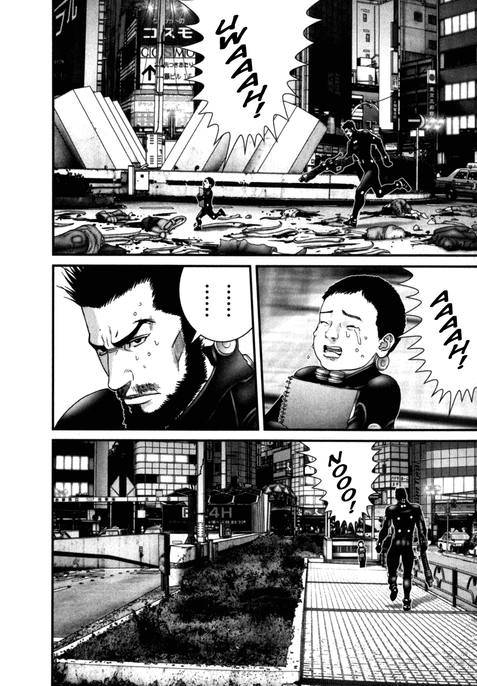 Gantz Chapter 202 page 4 - Chapter 202: A Man Born from a Wish
