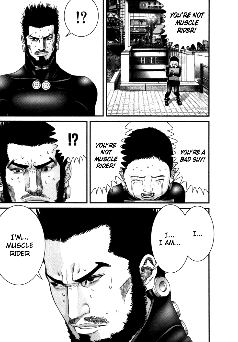 Gantz Chapter 202 page 5 - Chapter 202: A Man Born from a Wish