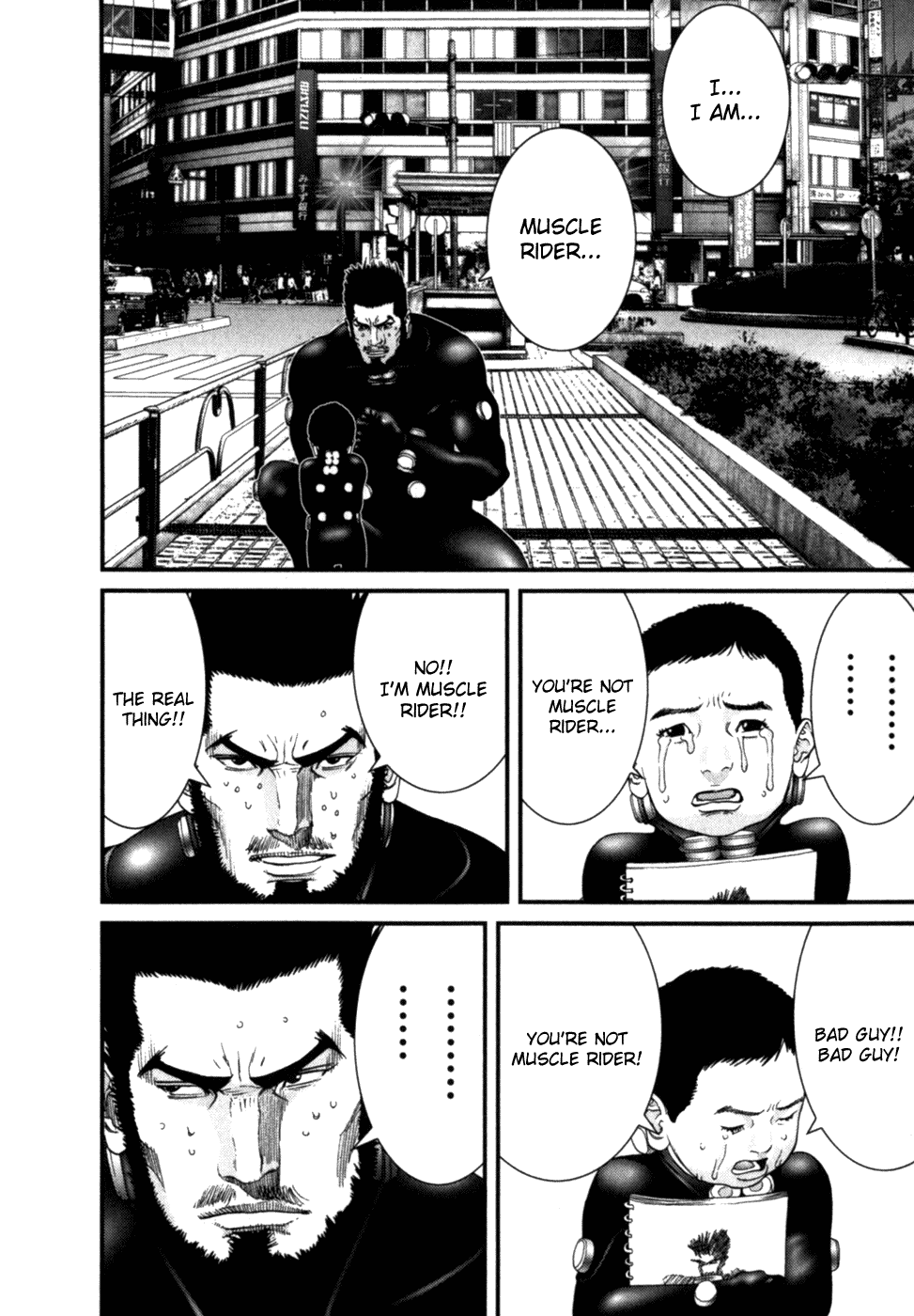 Gantz Chapter 202 page 6 - Chapter 202: A Man Born from a Wish