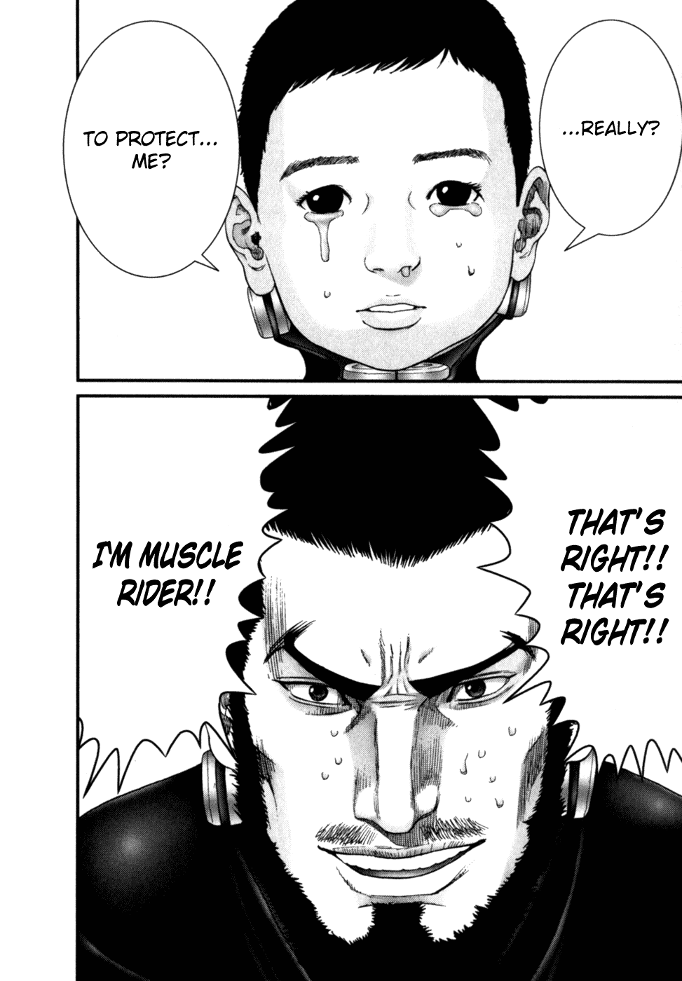 Gantz Chapter 202 page 8 - Chapter 202: A Man Born from a Wish