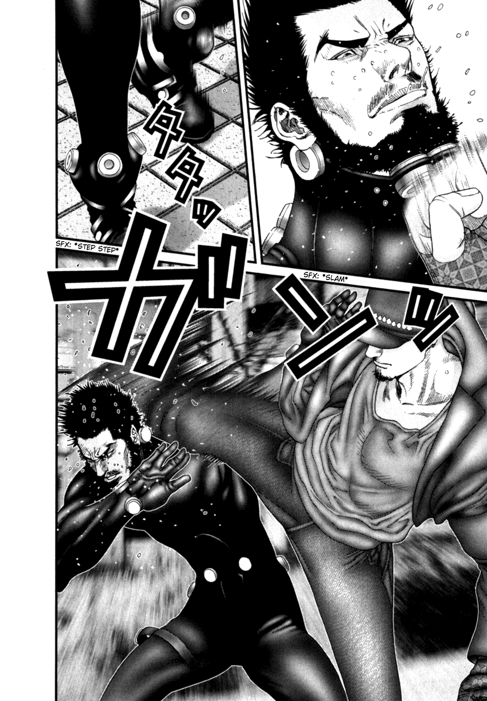 Gantz Chapter 203 page 10 - Chapter 203: Fists