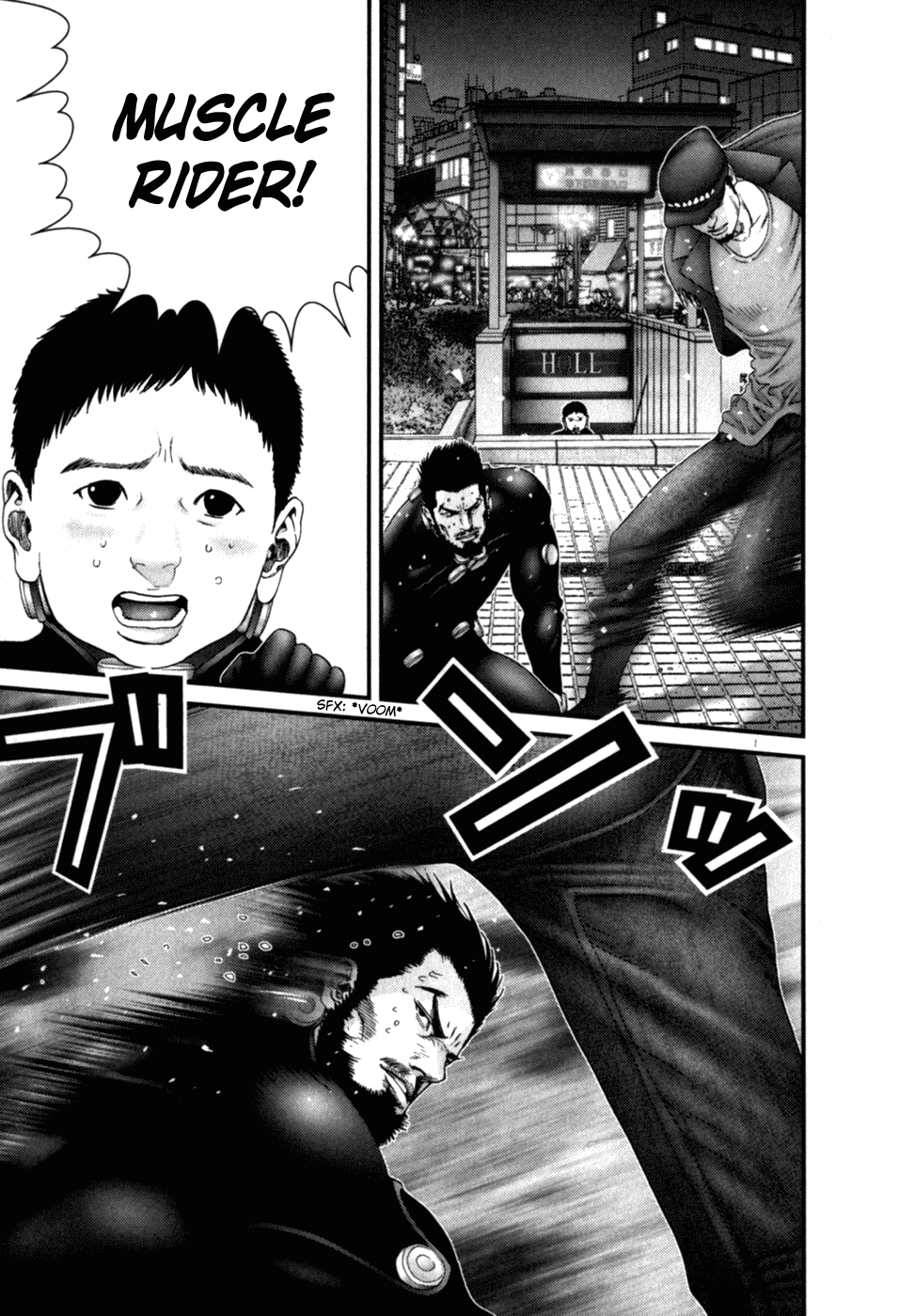 Gantz Chapter 203 page 11 - Chapter 203: Fists