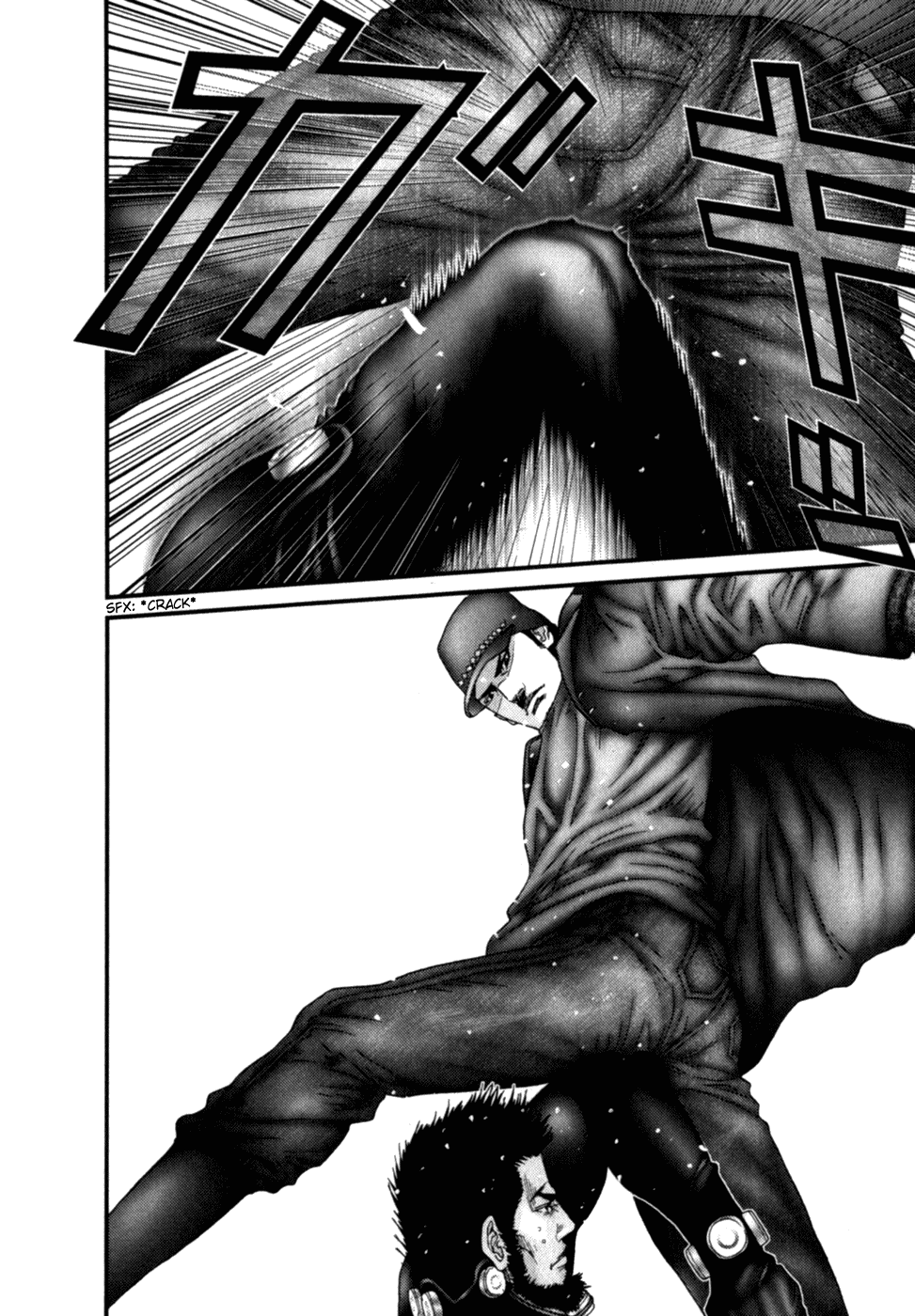 Gantz Chapter 203 page 12 - Chapter 203: Fists