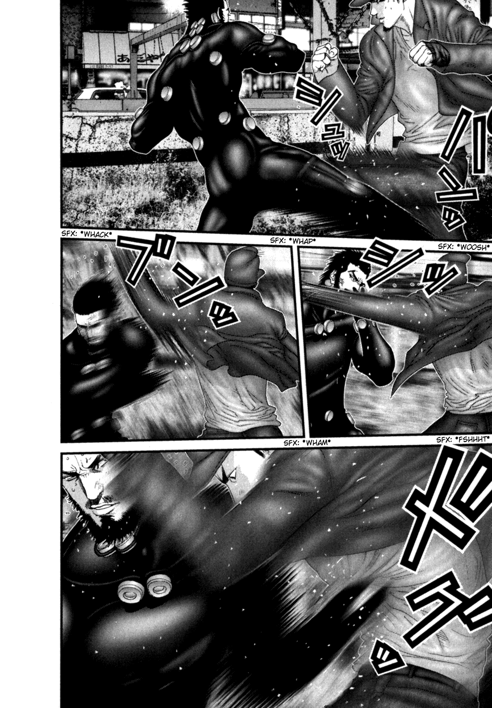 Gantz Chapter 203 page 14 - Chapter 203: Fists