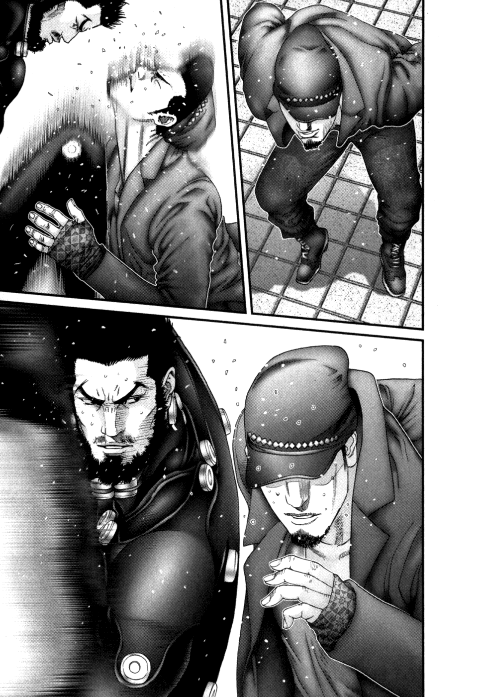 Gantz Chapter 203 page 15 - Chapter 203: Fists