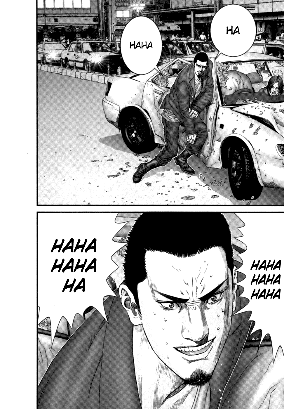 Gantz Chapter 203 page 17 - Chapter 203: Fists