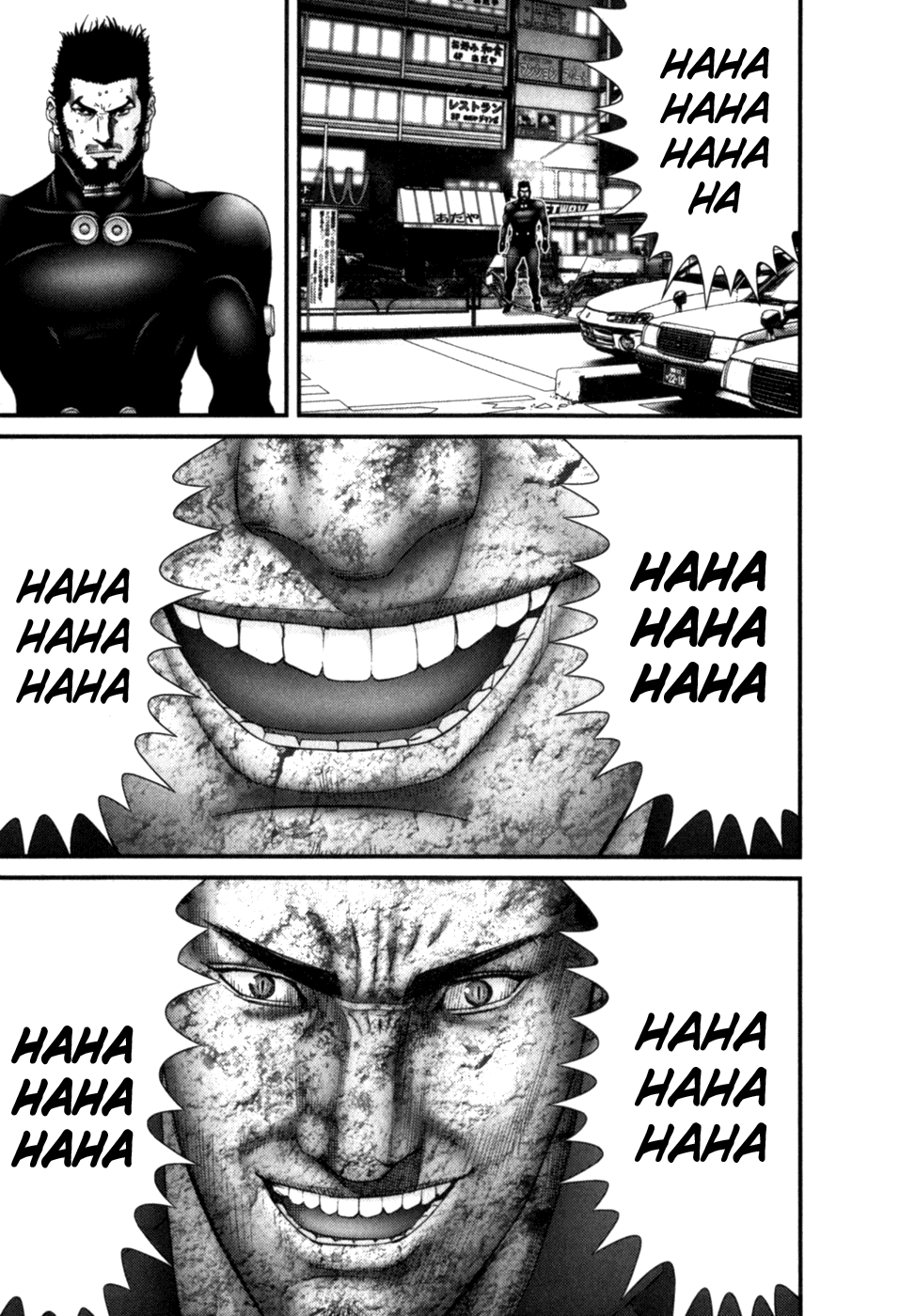 Gantz Chapter 203 page 18 - Chapter 203: Fists