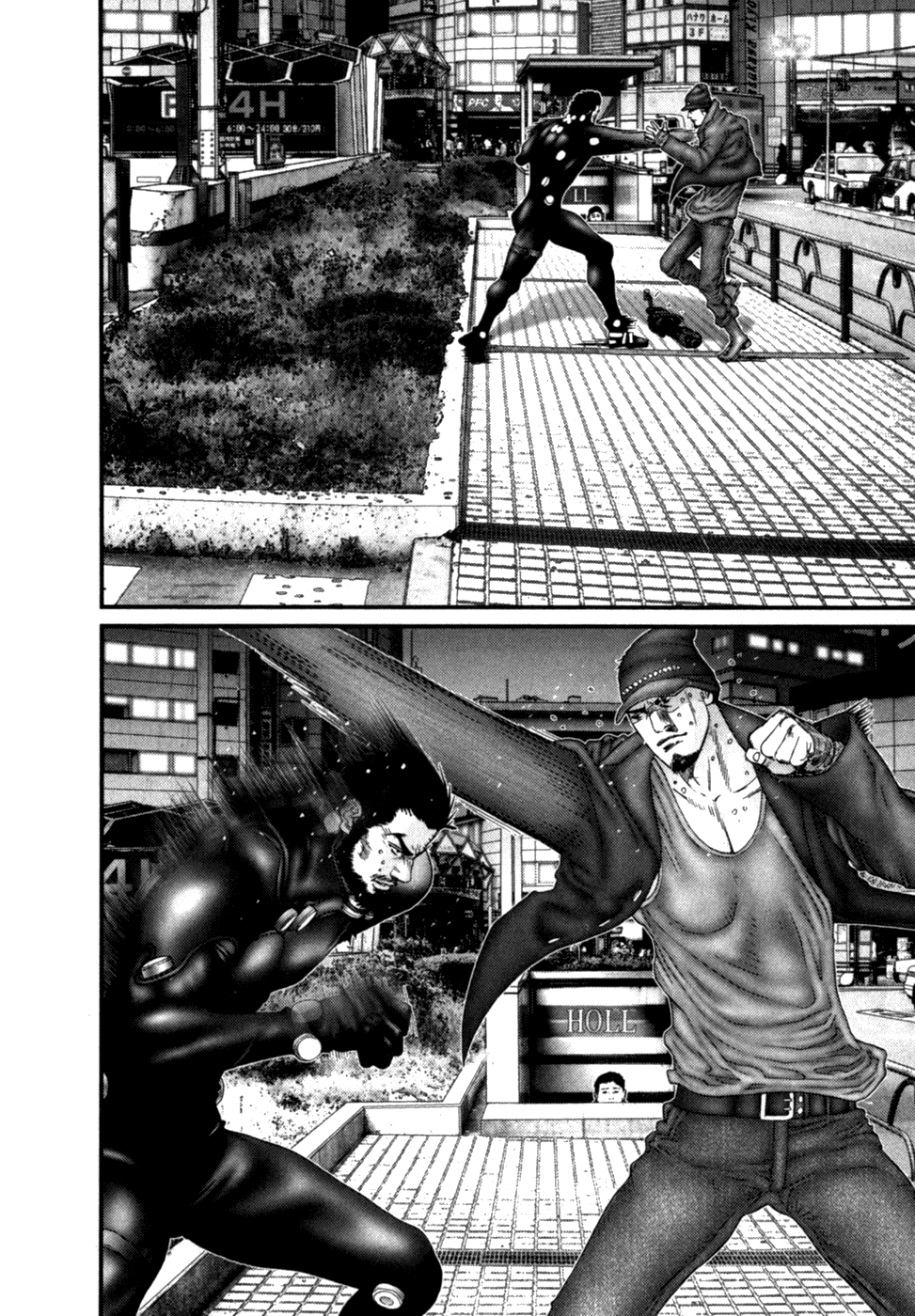 Gantz Chapter 203 page 6 - Chapter 203: Fists