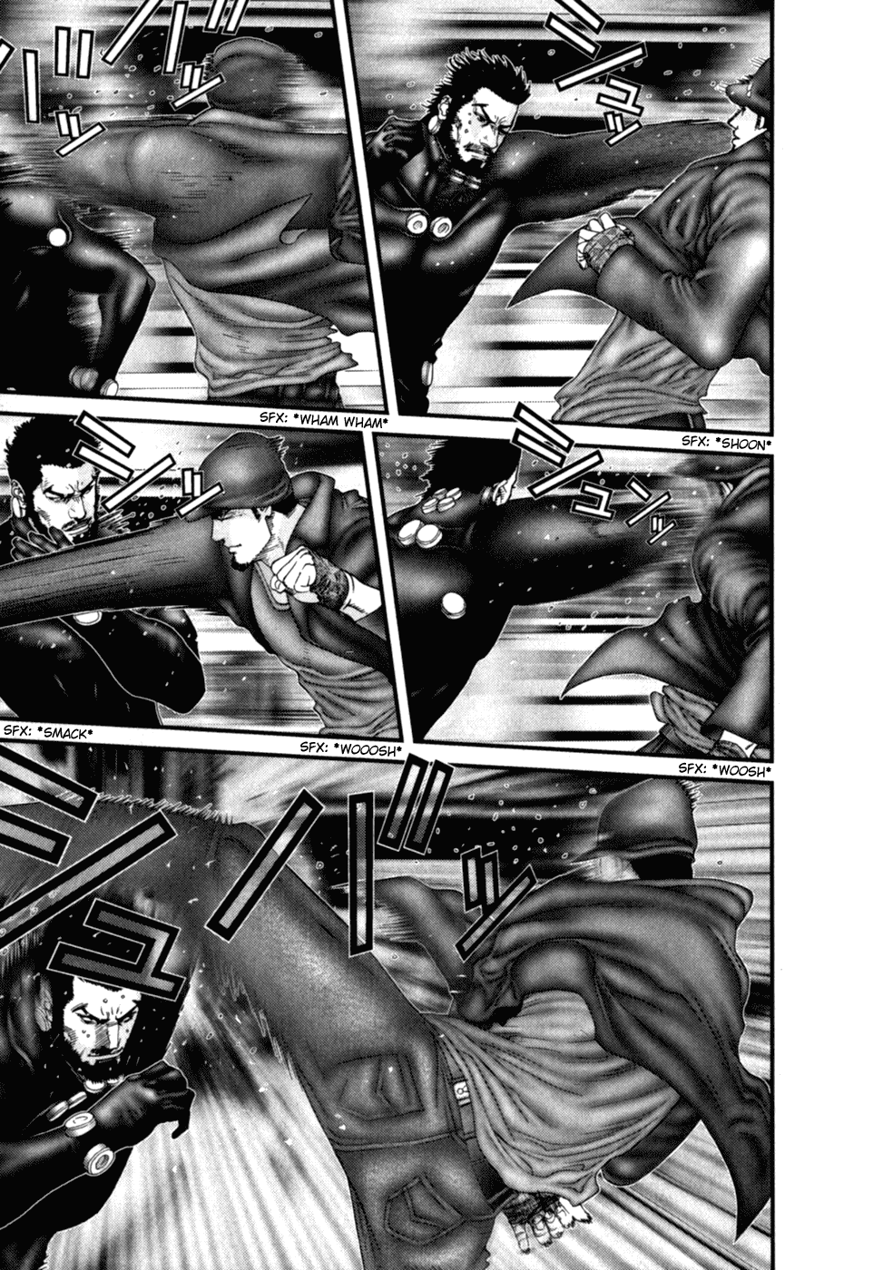 Gantz Chapter 203 page 7 - Chapter 203: Fists