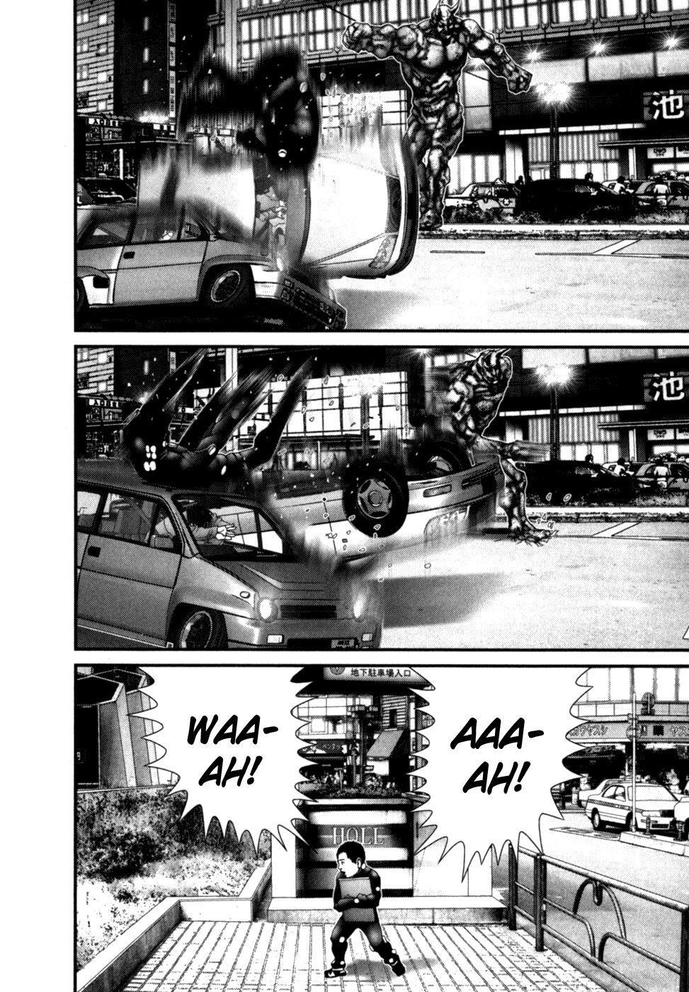 Gantz Chapter 204 page 10 - Chapter 204: Swing Rock
