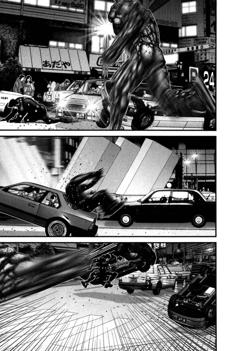 Gantz Chapter 204 page 11 - Chapter 204: Swing Rock