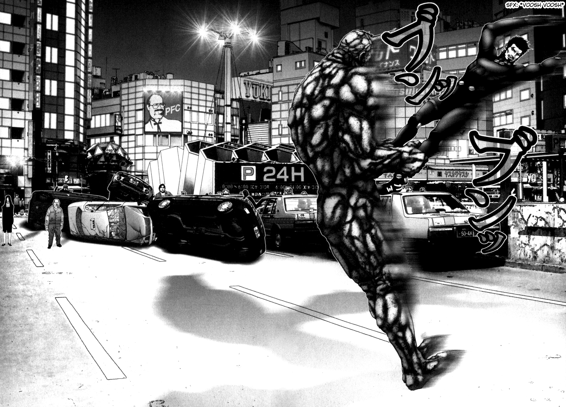 Gantz Chapter 204 page 12 - Chapter 204: Swing Rock