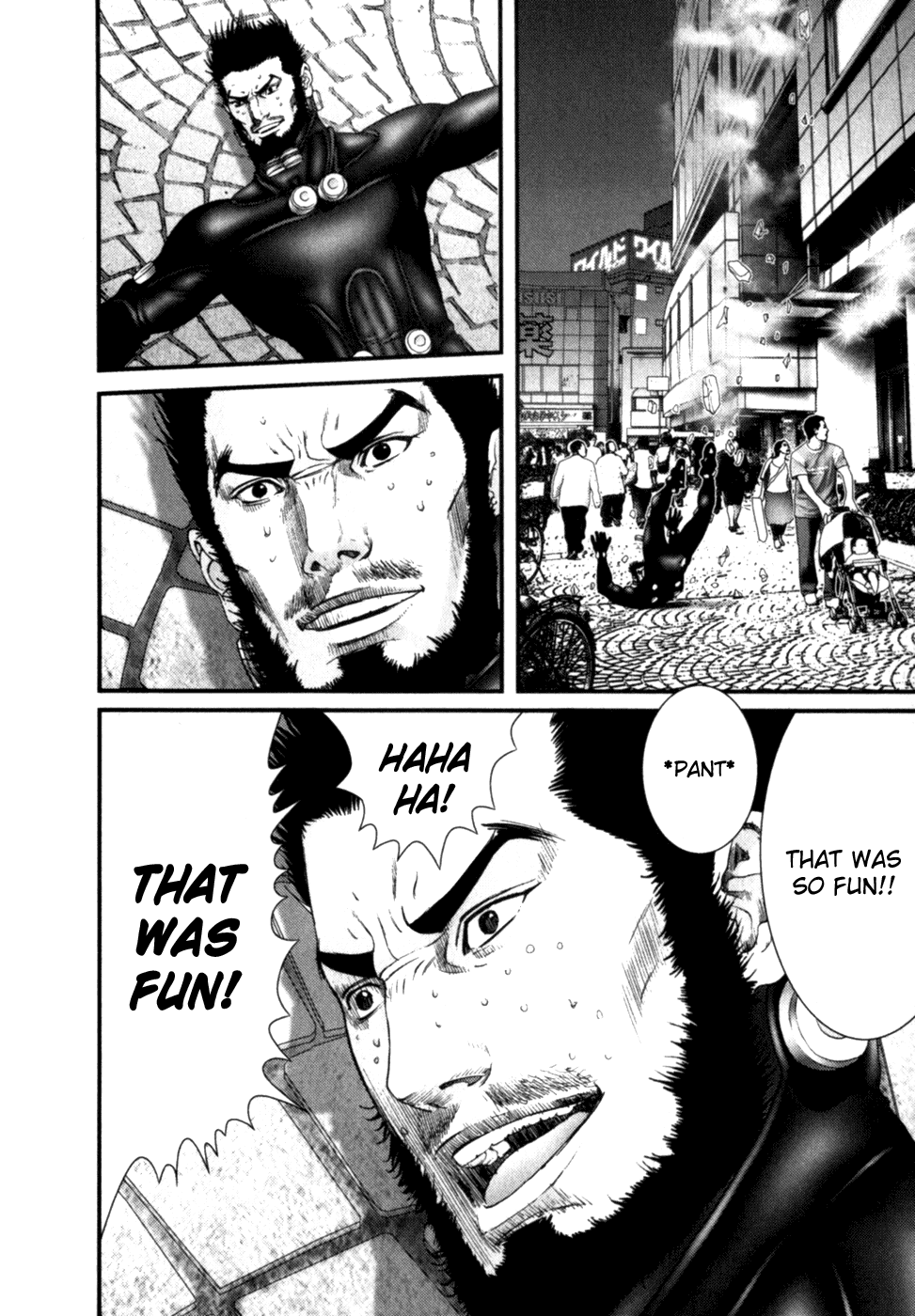 Gantz Chapter 204 page 15 - Chapter 204: Swing Rock