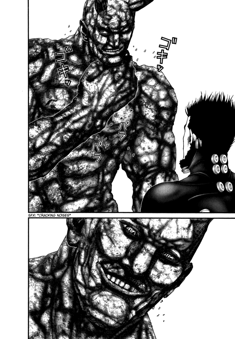 Gantz Chapter 204 page 5 - Chapter 204: Swing Rock