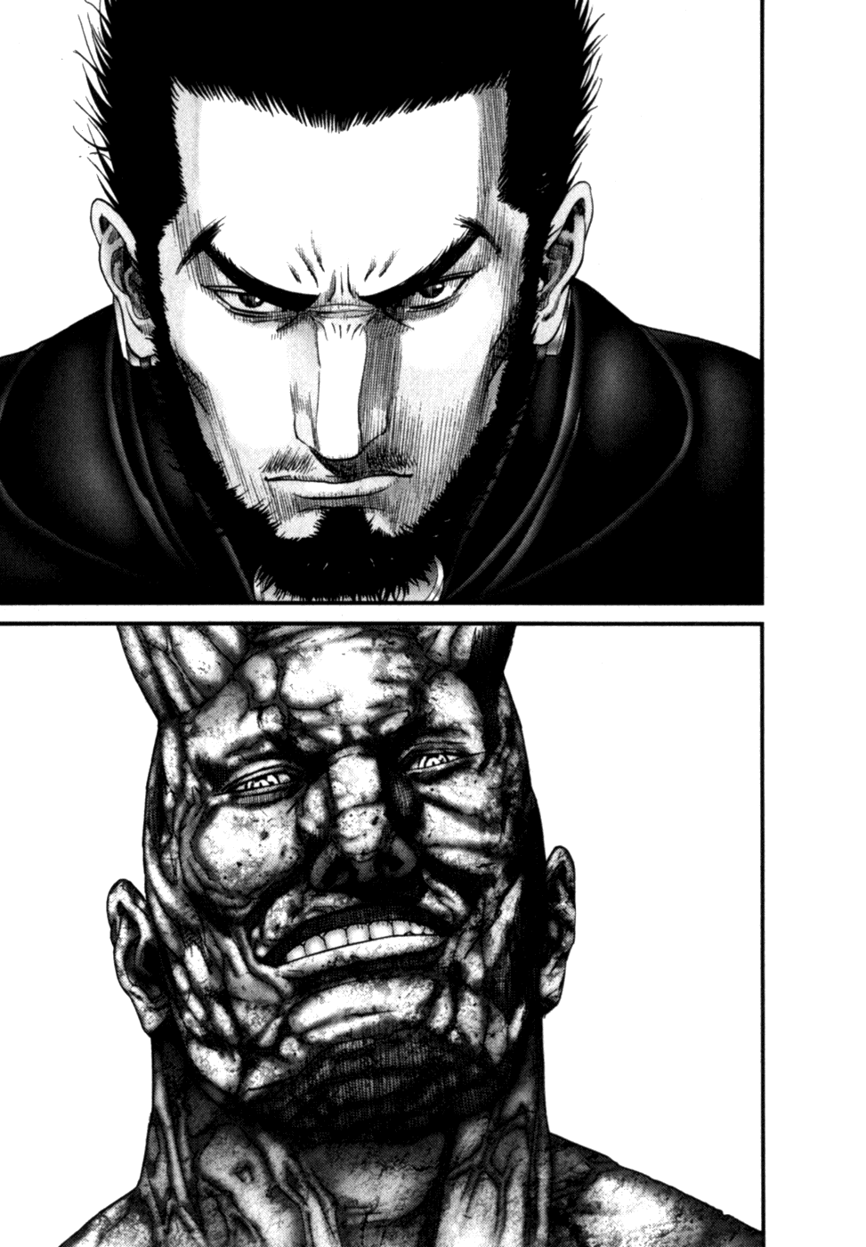 Gantz Chapter 204 page 6 - Chapter 204: Swing Rock