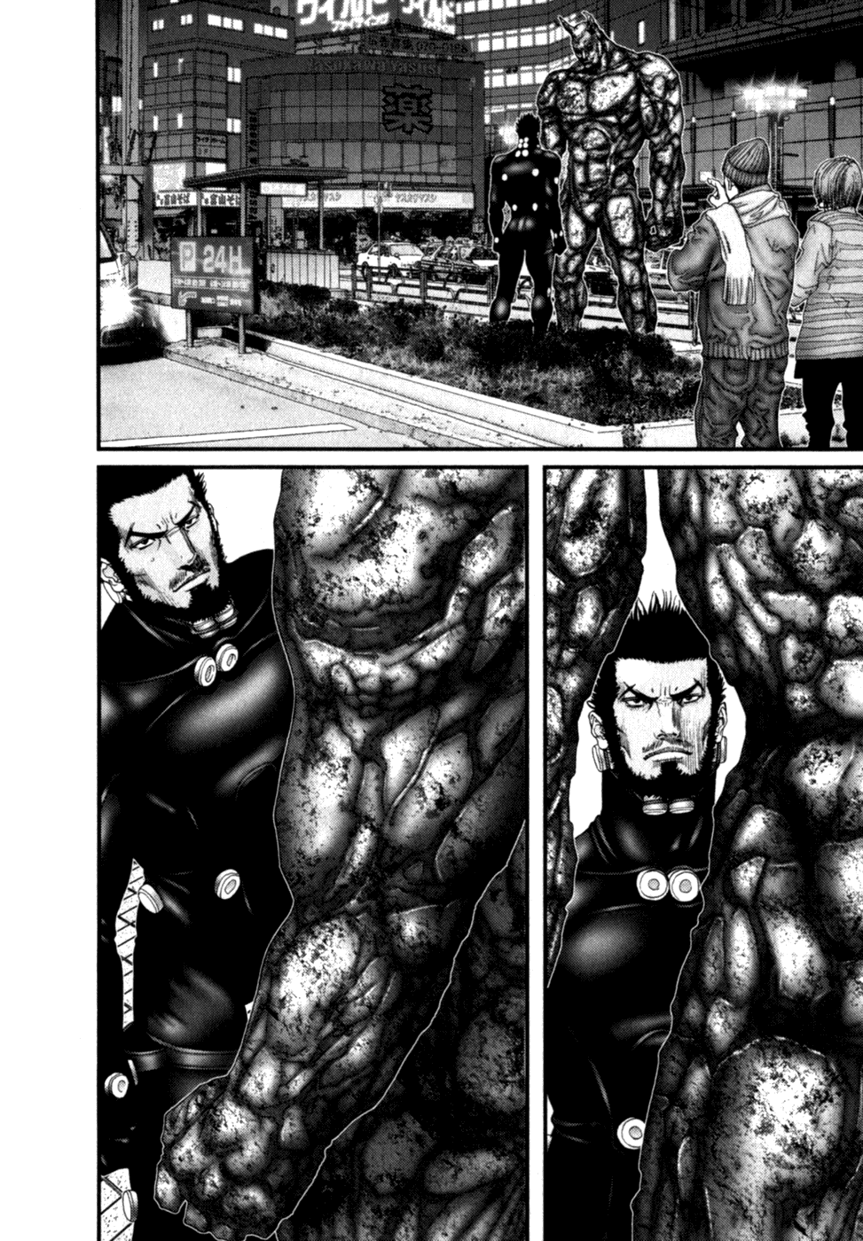 Gantz Chapter 204 page 7 - Chapter 204: Swing Rock