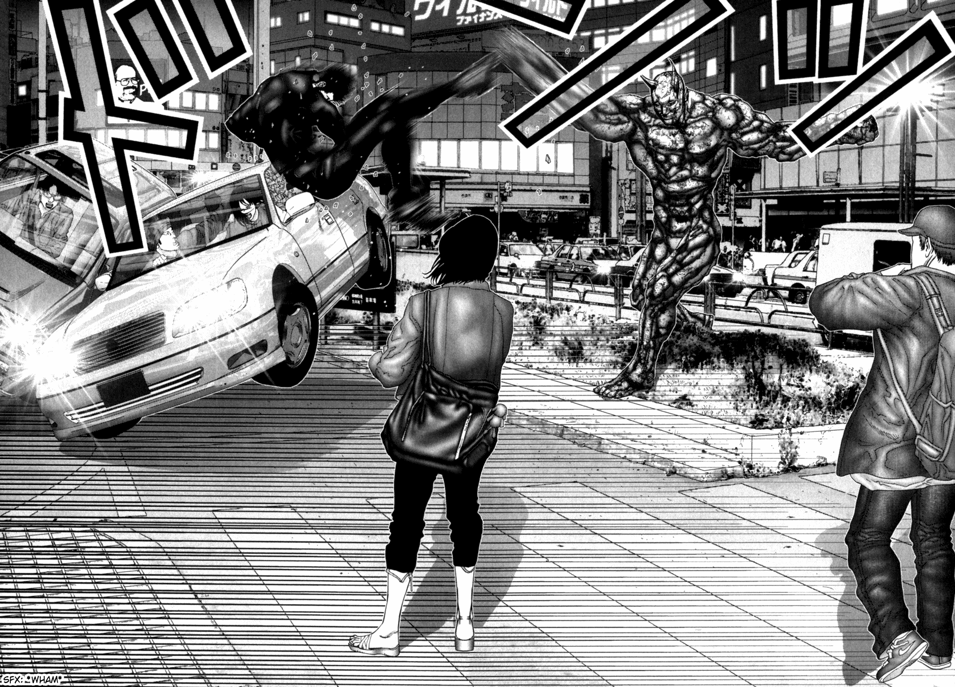 Gantz Chapter 204 page 9 - Chapter 204: Swing Rock