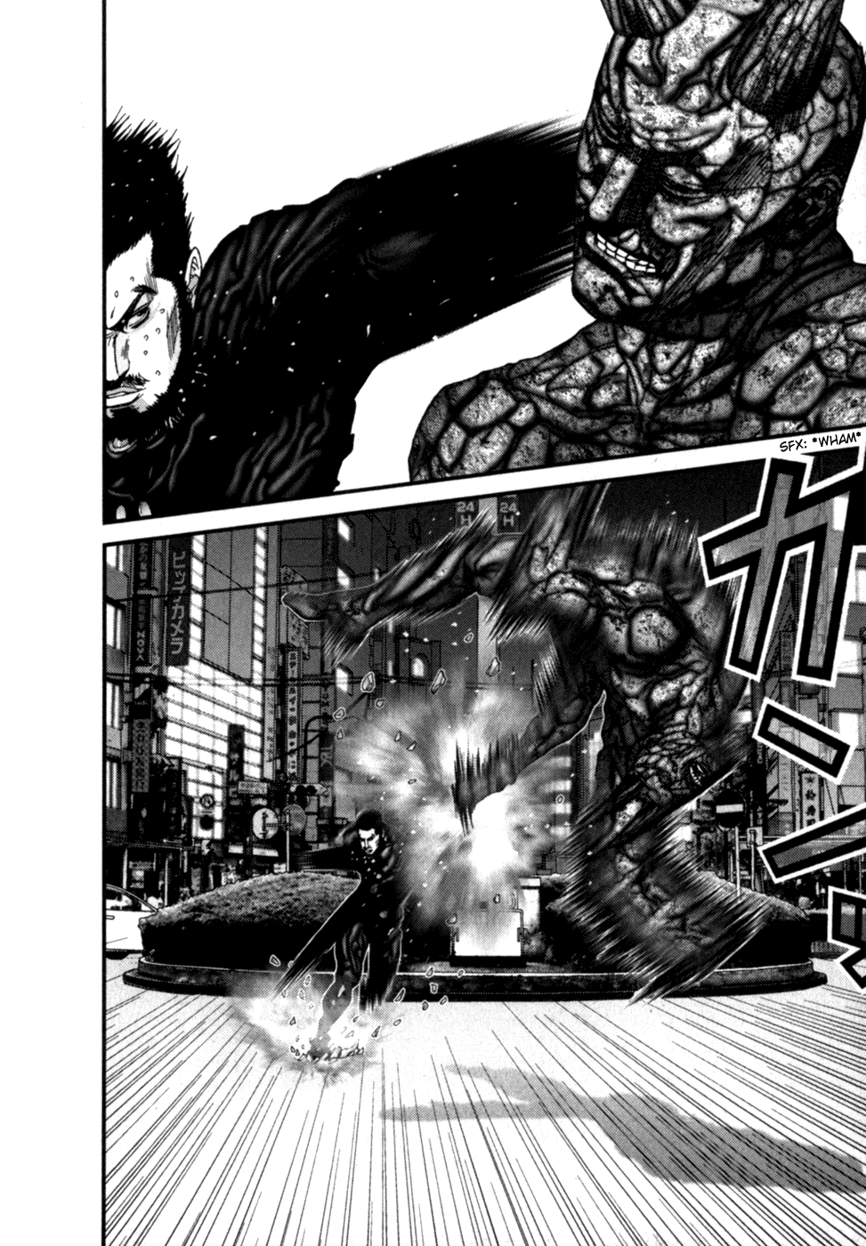 Gantz Chapter 205 page 12 - Chapter 205: A Worthy Opponent