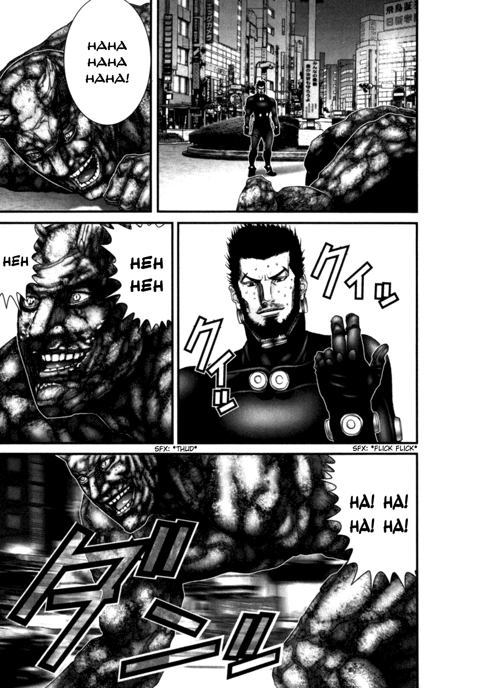 Gantz Chapter 205 page 13 - Chapter 205: A Worthy Opponent