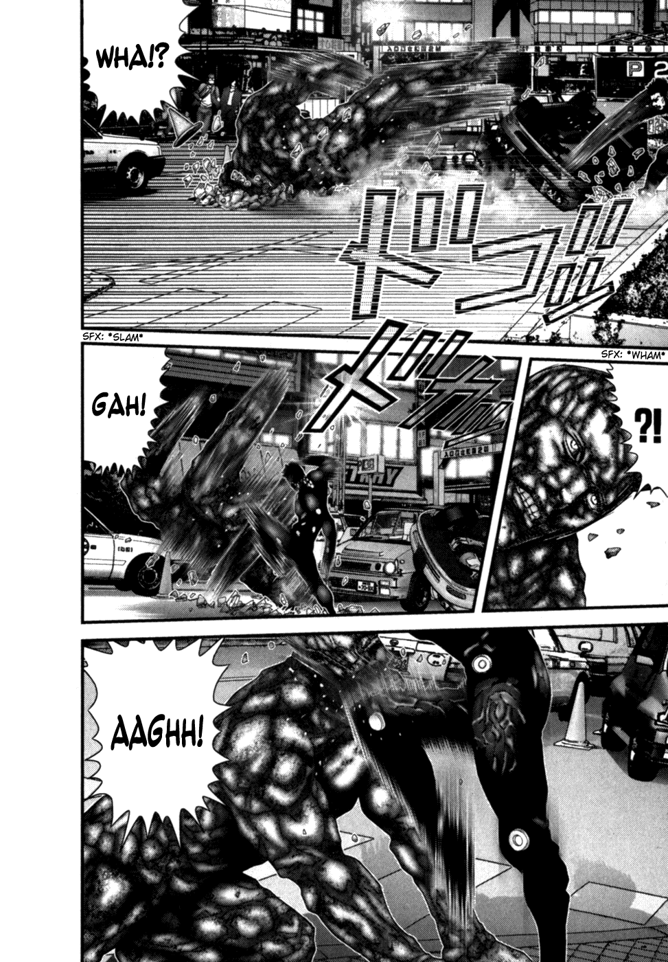 Gantz Chapter 205 page 14 - Chapter 205: A Worthy Opponent