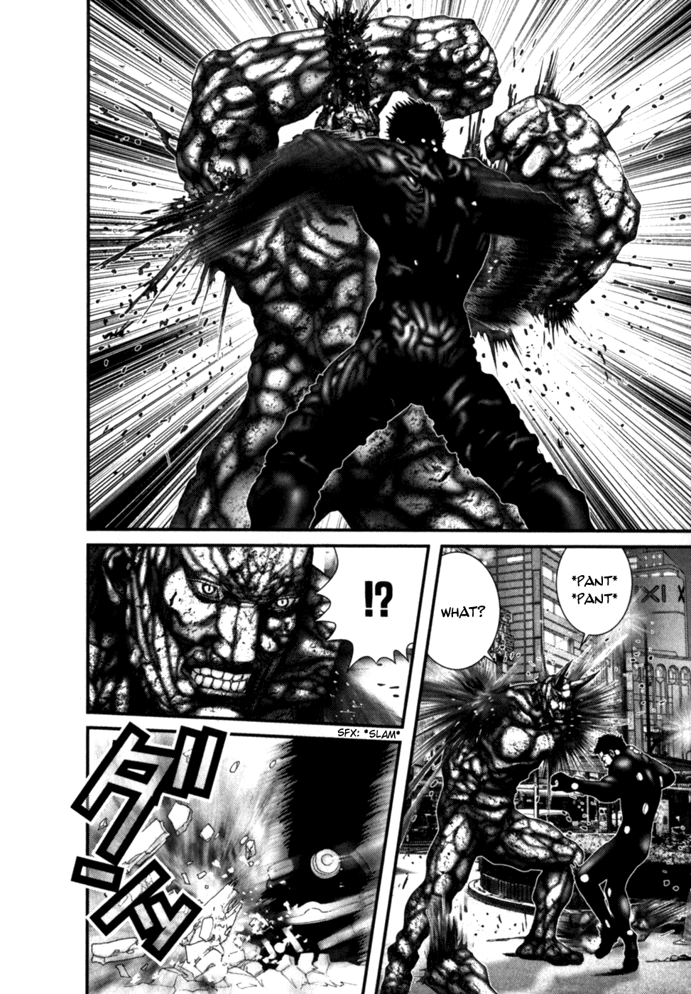 Gantz Chapter 205 page 16 - Chapter 205: A Worthy Opponent