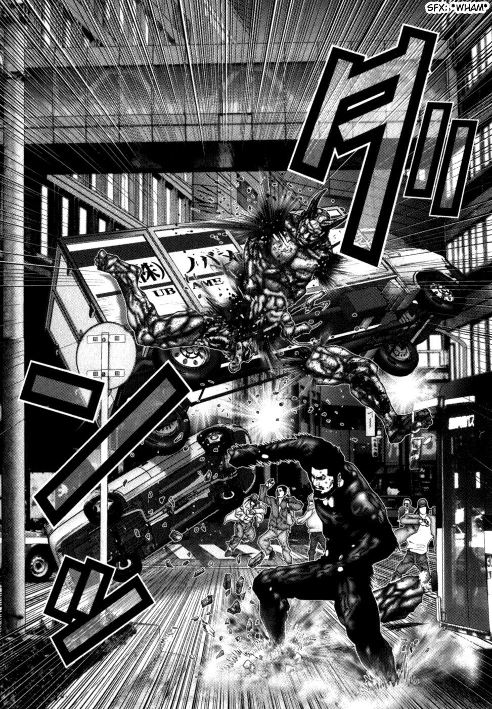 Gantz Chapter 205 page 17 - Chapter 205: A Worthy Opponent