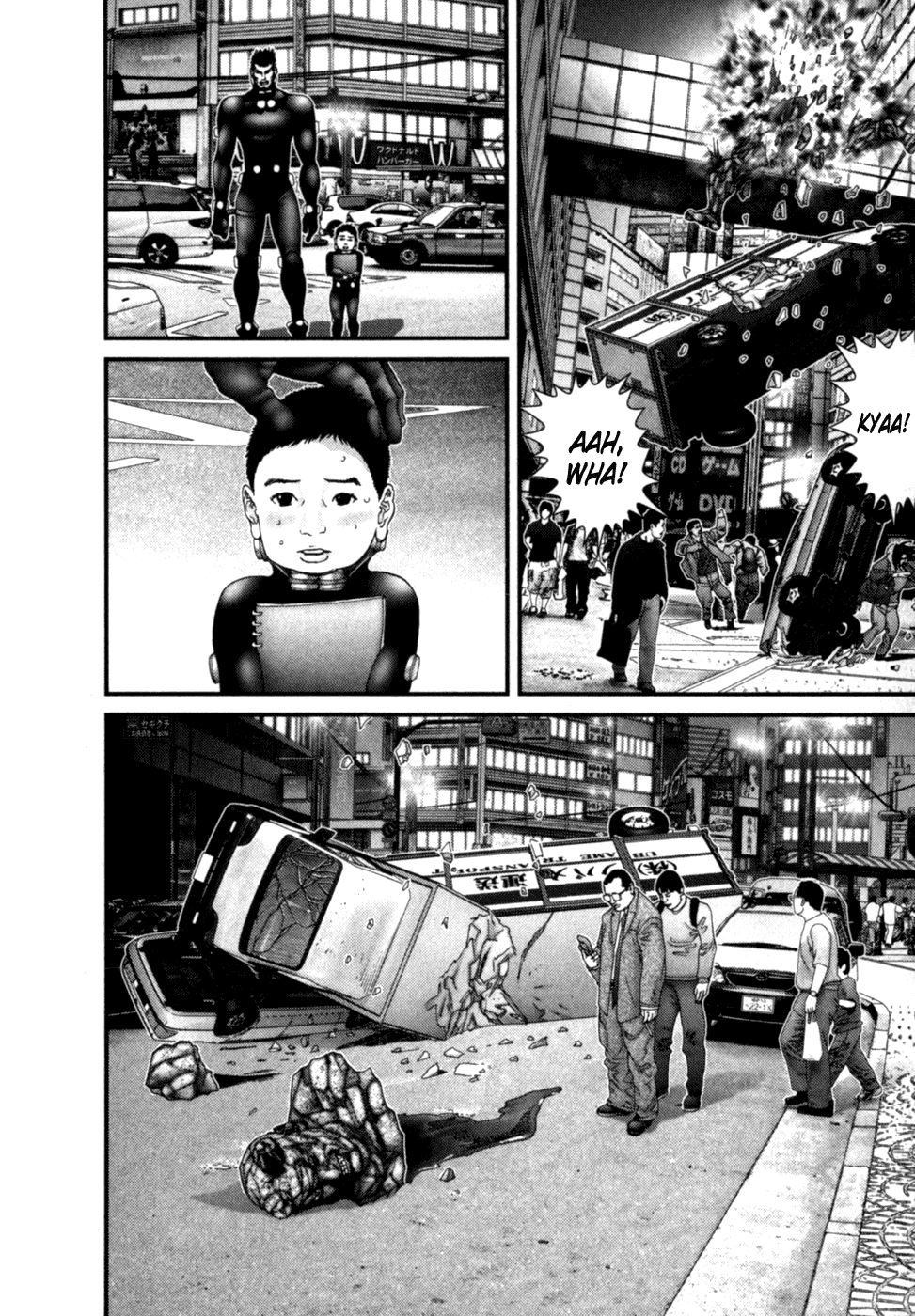 Gantz Chapter 205 page 18 - Chapter 205: A Worthy Opponent