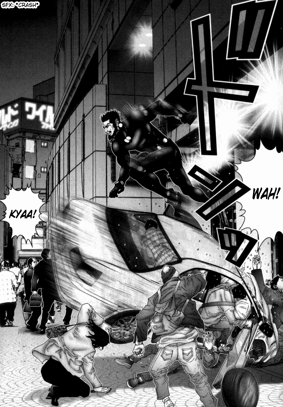 Gantz Chapter 205 page 2 - Chapter 205: A Worthy Opponent