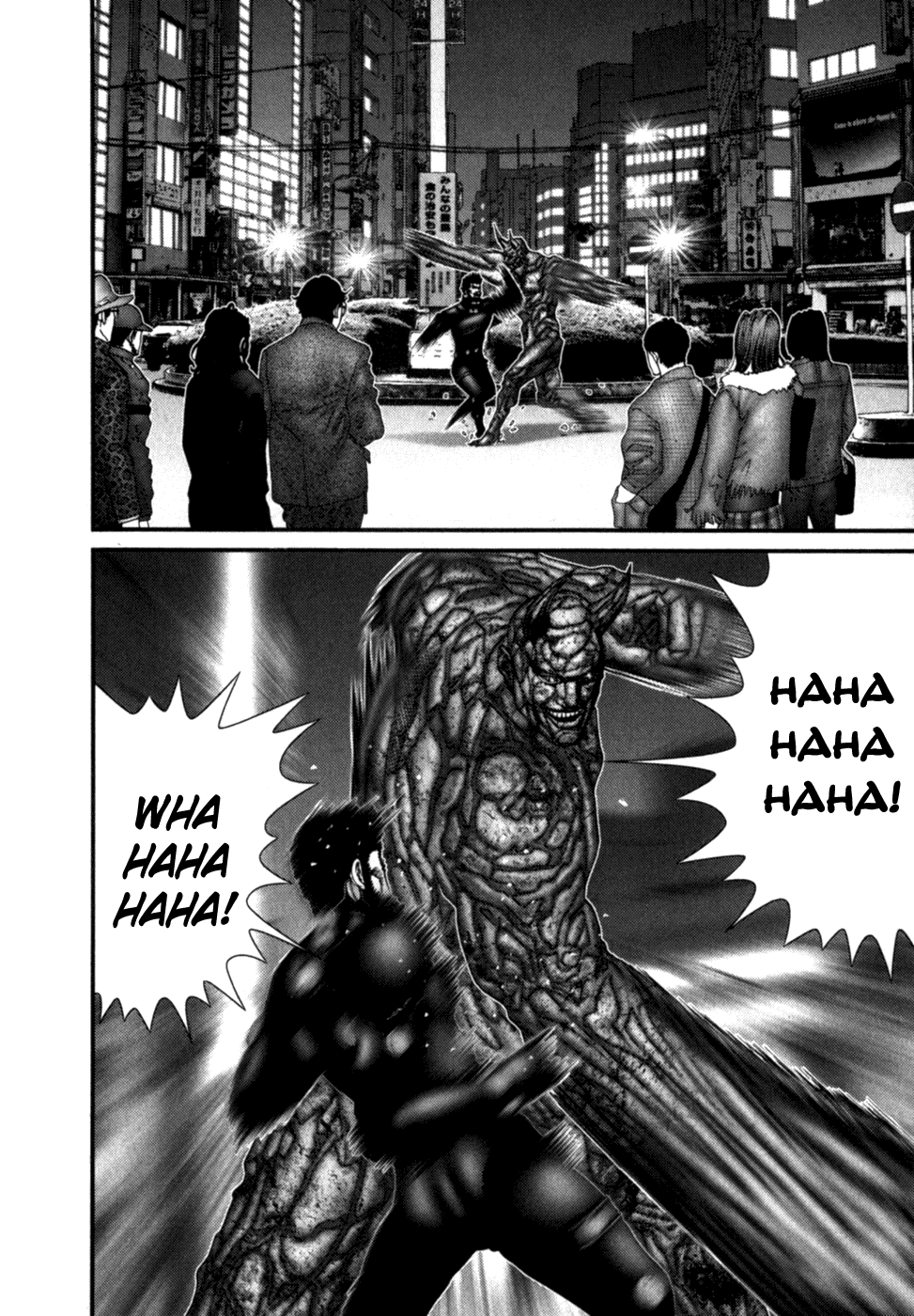 Gantz Chapter 205 page 4 - Chapter 205: A Worthy Opponent