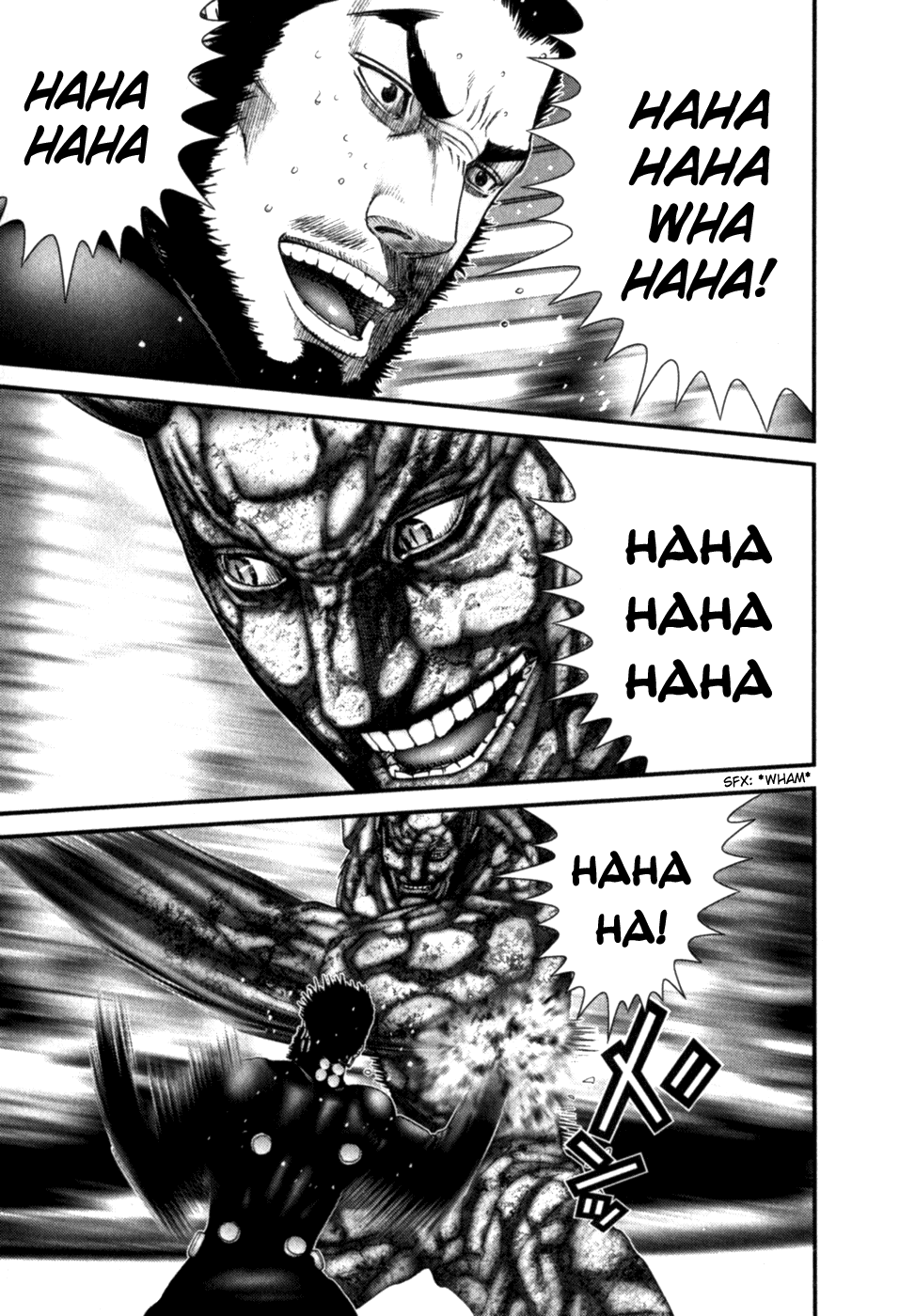 Gantz Chapter 205 page 5 - Chapter 205: A Worthy Opponent