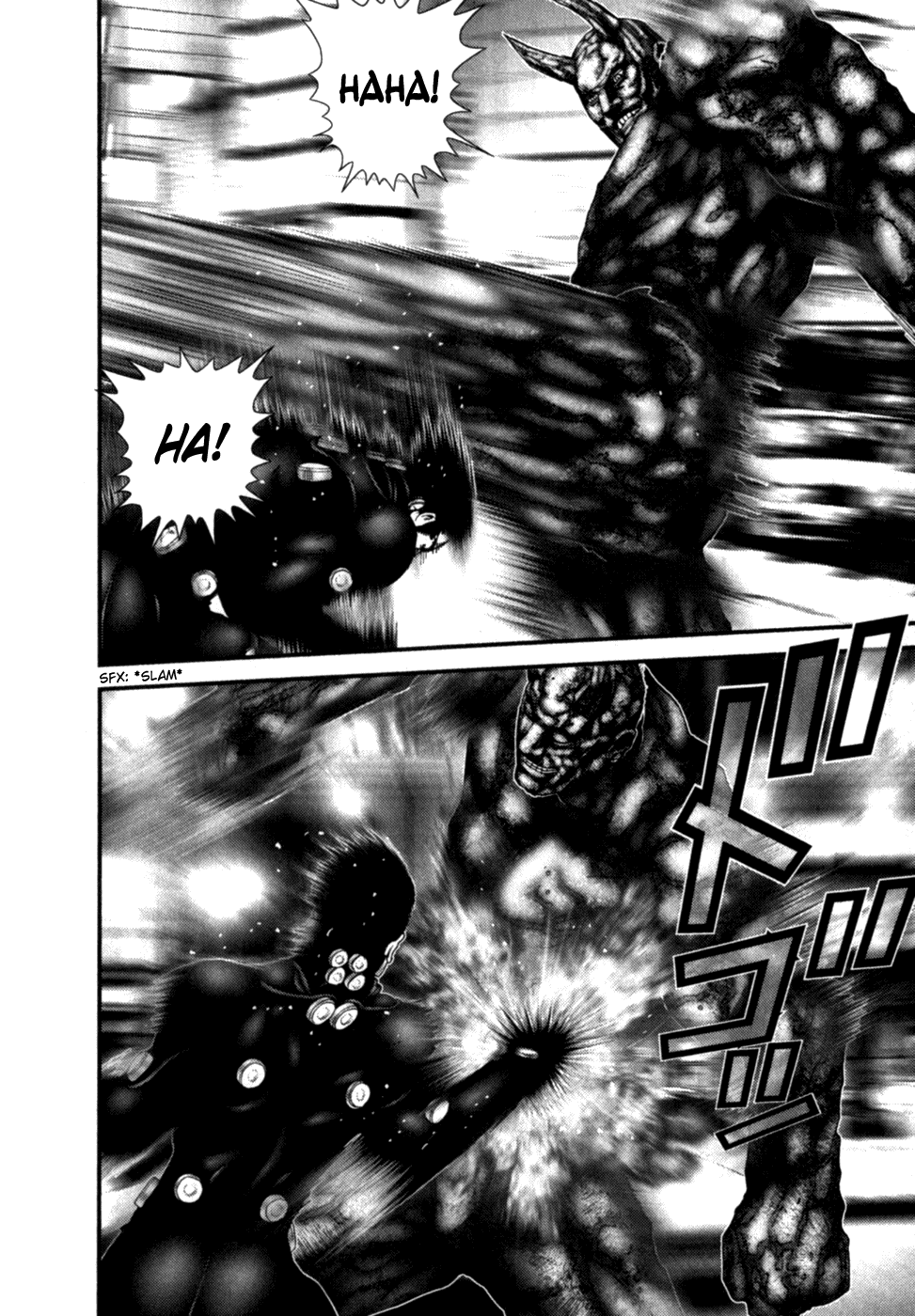 Gantz Chapter 205 page 6 - Chapter 205: A Worthy Opponent