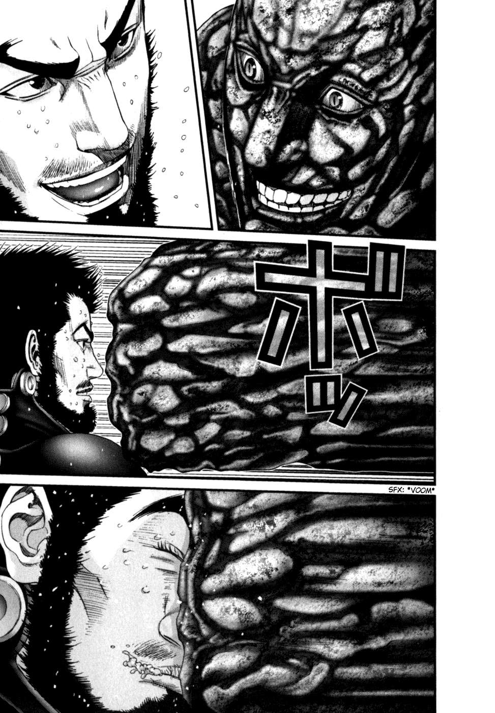 Gantz Chapter 205 page 7 - Chapter 205: A Worthy Opponent