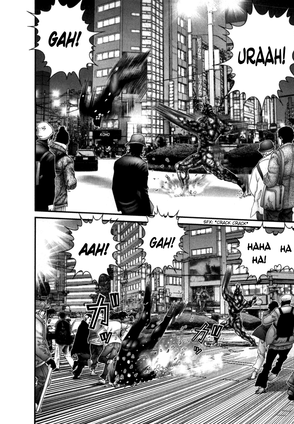 Gantz Chapter 205 page 8 - Chapter 205: A Worthy Opponent