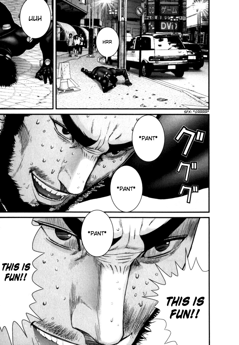 Gantz Chapter 205 page 9 - Chapter 205: A Worthy Opponent