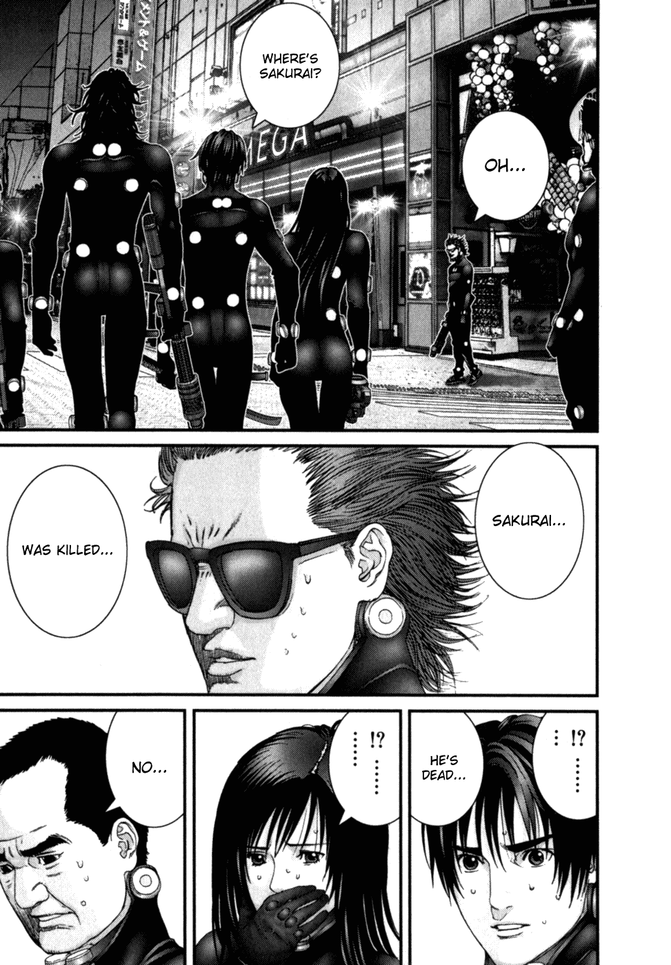 Gantz Chapter 206 page 10 - Chapter 206: Before the Storm