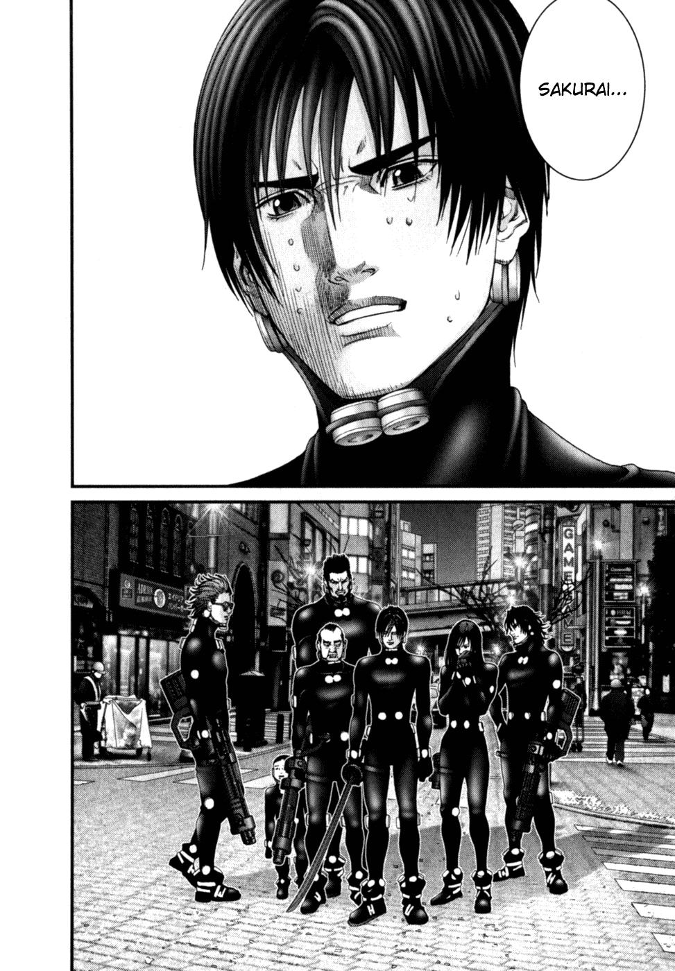 Gantz Chapter 206 page 11 - Chapter 206: Before the Storm