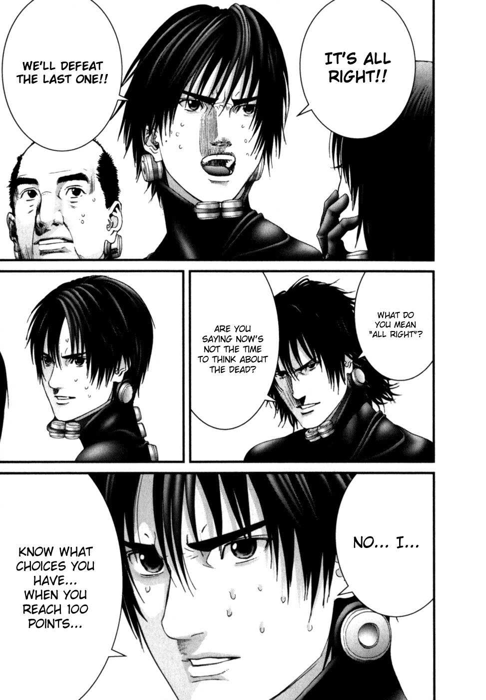 Gantz Chapter 206 page 12 - Chapter 206: Before the Storm