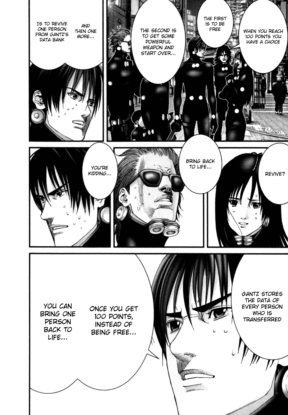 Gantz Chapter 206 page 13 - Chapter 206: Before the Storm