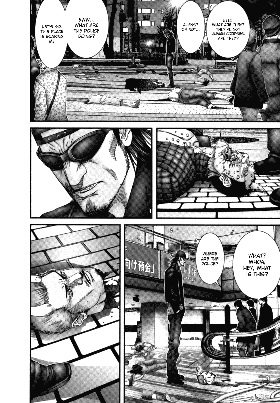 Gantz Chapter 206 page 15 - Chapter 206: Before the Storm