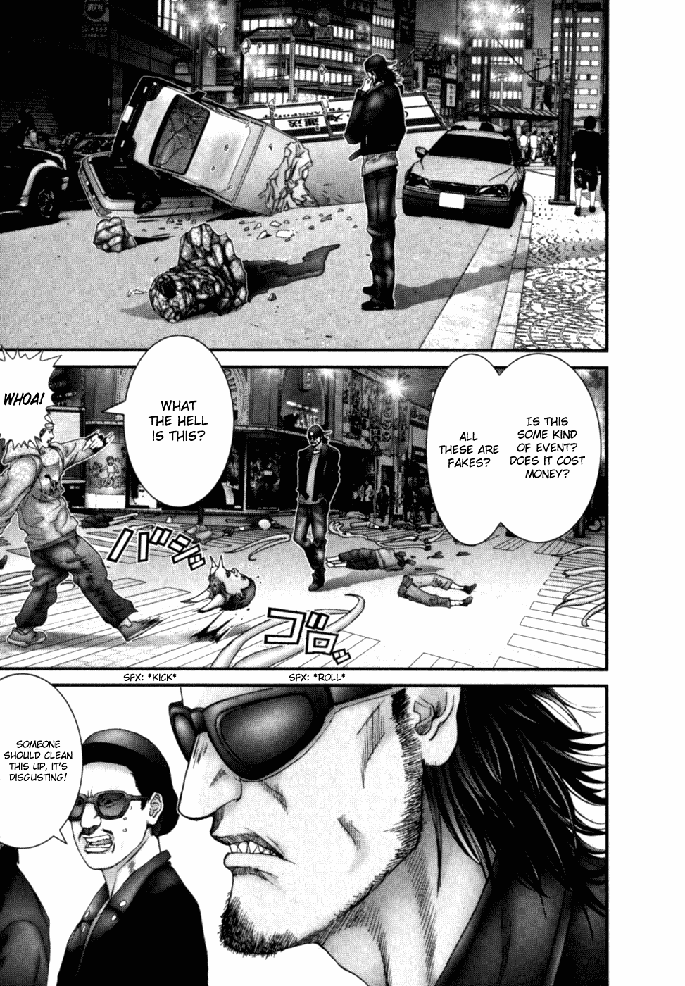 Gantz Chapter 206 page 16 - Chapter 206: Before the Storm