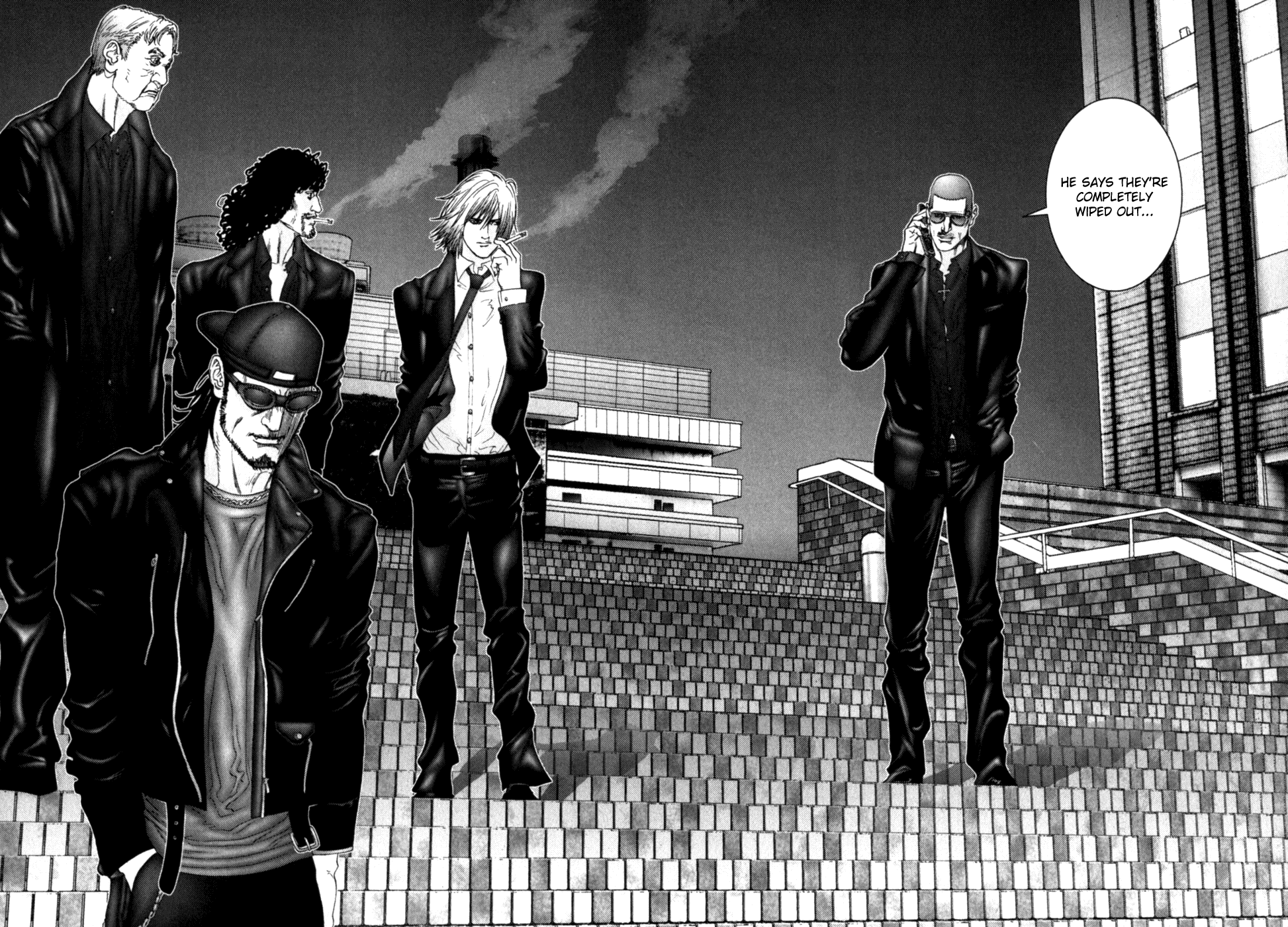 Gantz Chapter 206 page 2 - Chapter 206: Before the Storm
