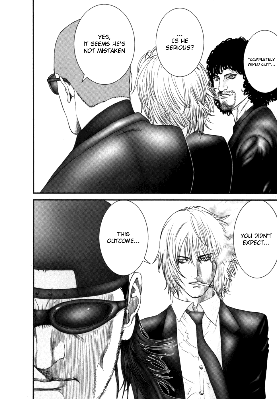 Gantz Chapter 206 page 3 - Chapter 206: Before the Storm