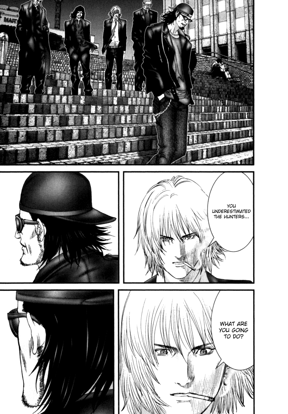 Gantz Chapter 206 page 4 - Chapter 206: Before the Storm