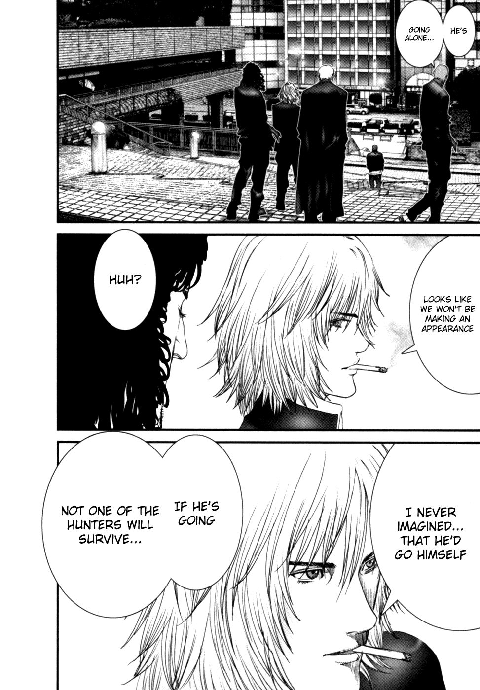 Gantz Chapter 206 page 5 - Chapter 206: Before the Storm