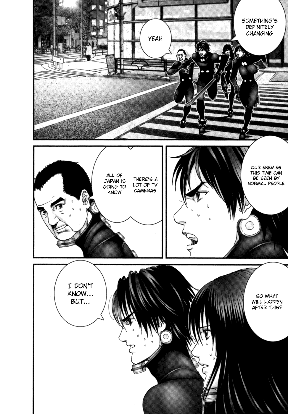 Gantz Chapter 206 page 7 - Chapter 206: Before the Storm