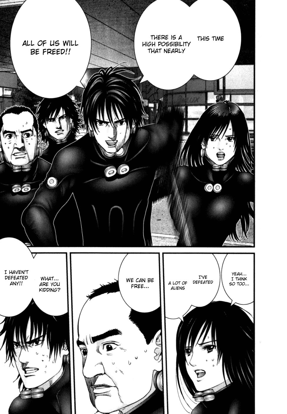 Gantz Chapter 206 page 8 - Chapter 206: Before the Storm