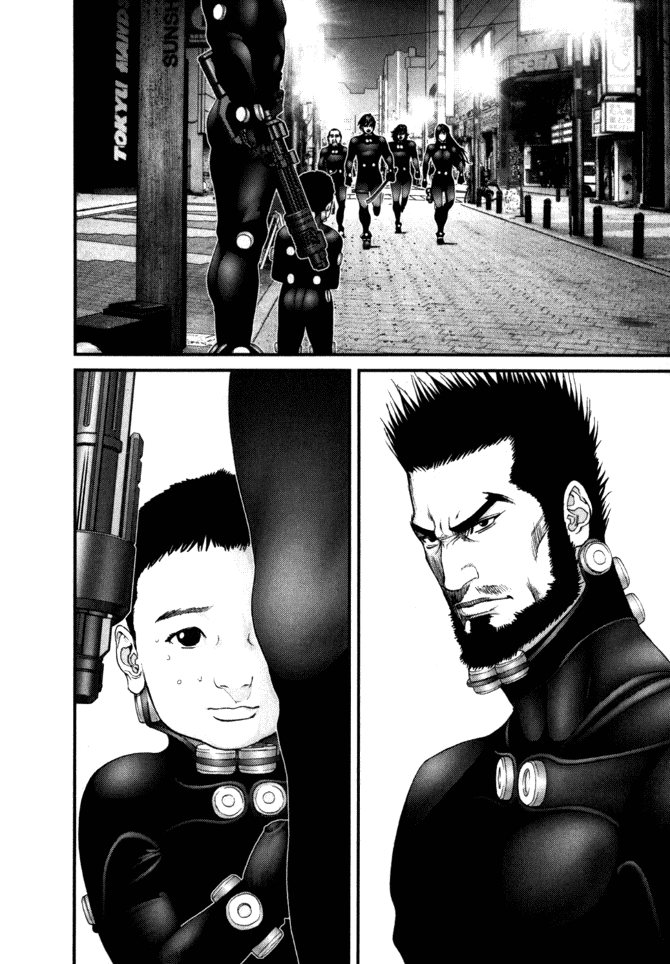 Gantz Chapter 206 page 9 - Chapter 206: Before the Storm