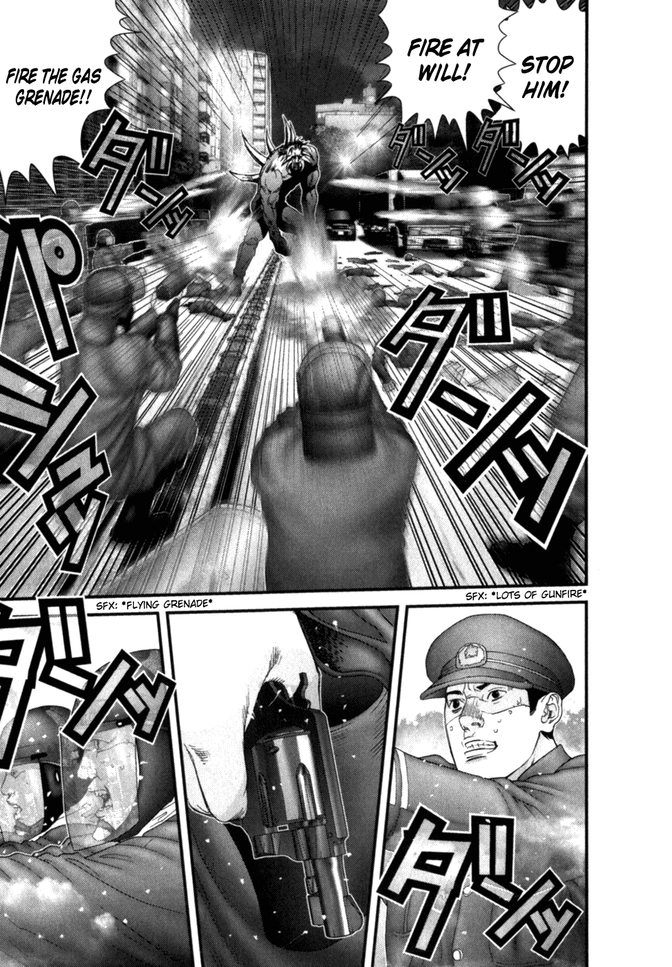 Gantz Chapter 207 page 10 - Chapter 207: Record of Bloodshed